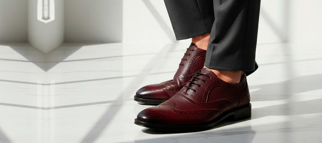 Combinar Zapatos Color Vino