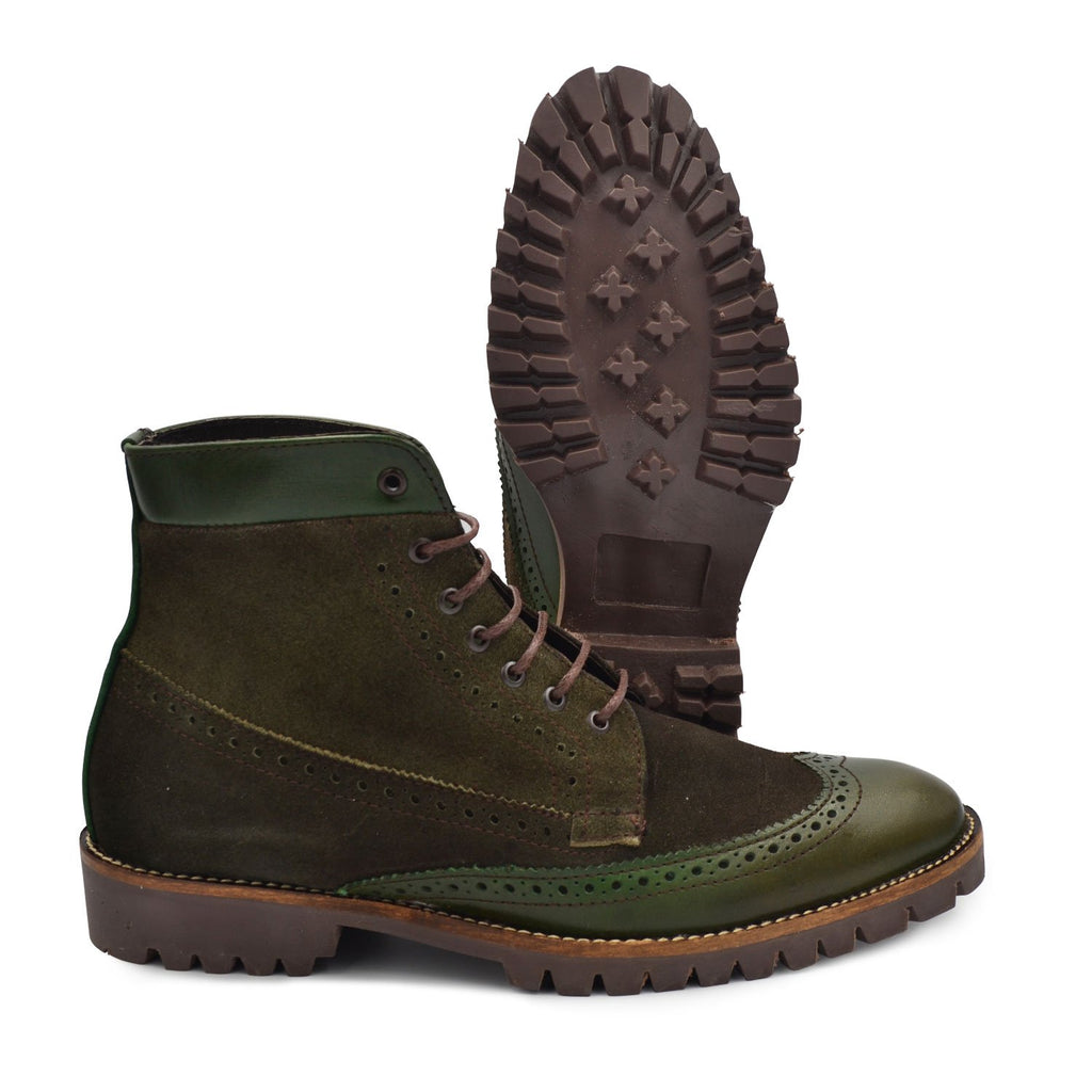 Bota Bostoniana Verde Olivo
