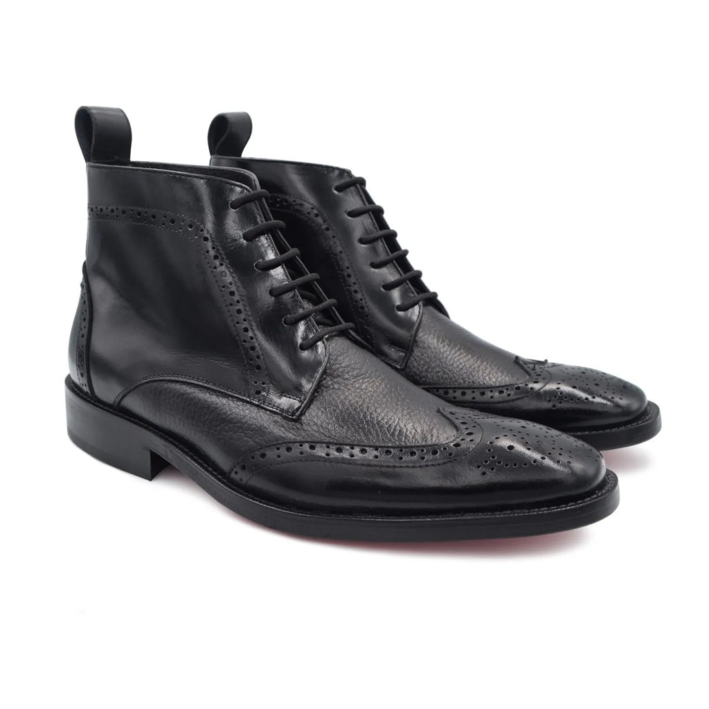 Botín Elegante Capboot Negro