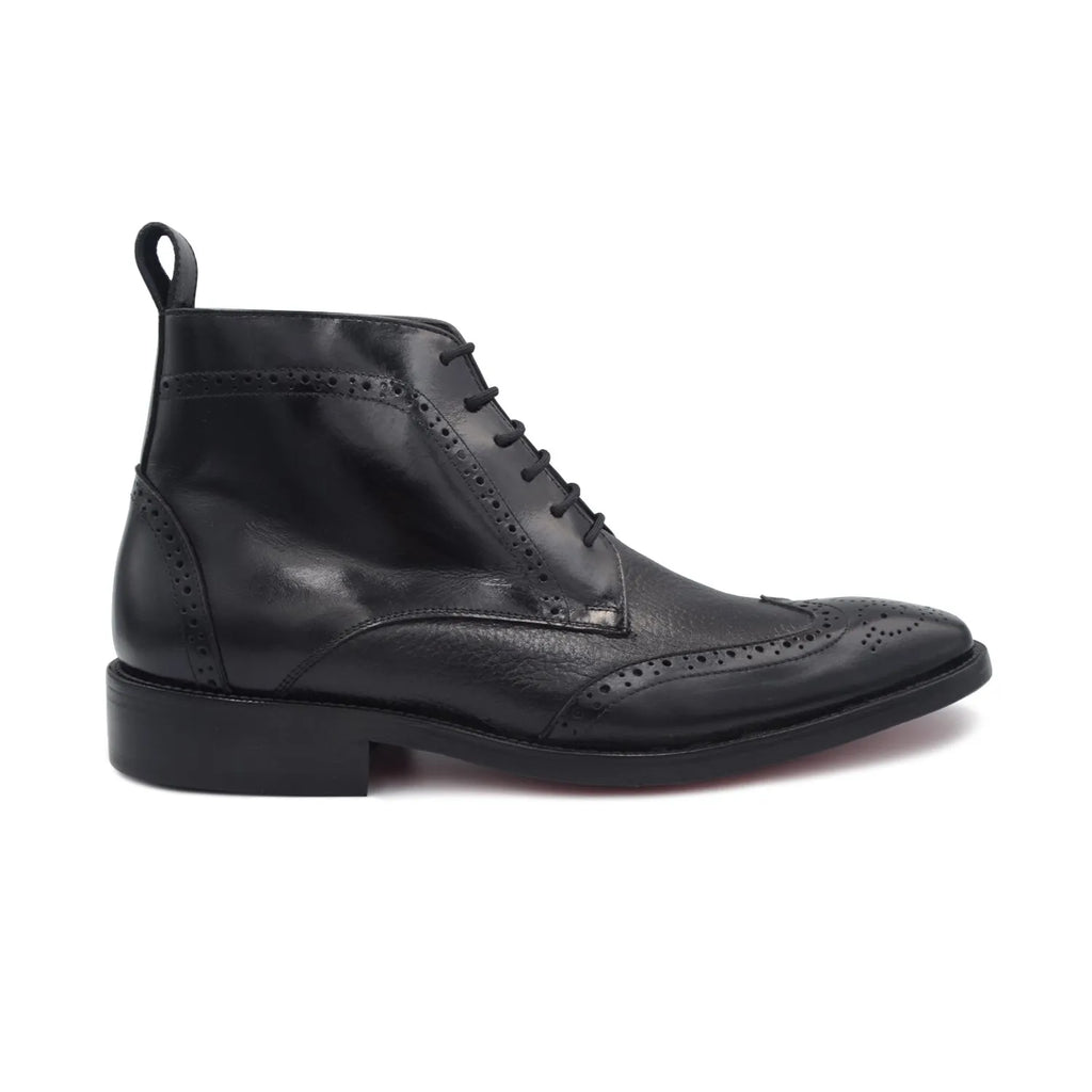 Botín Elegante Capboot Negro