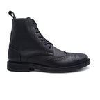 Botín Brogue Negro