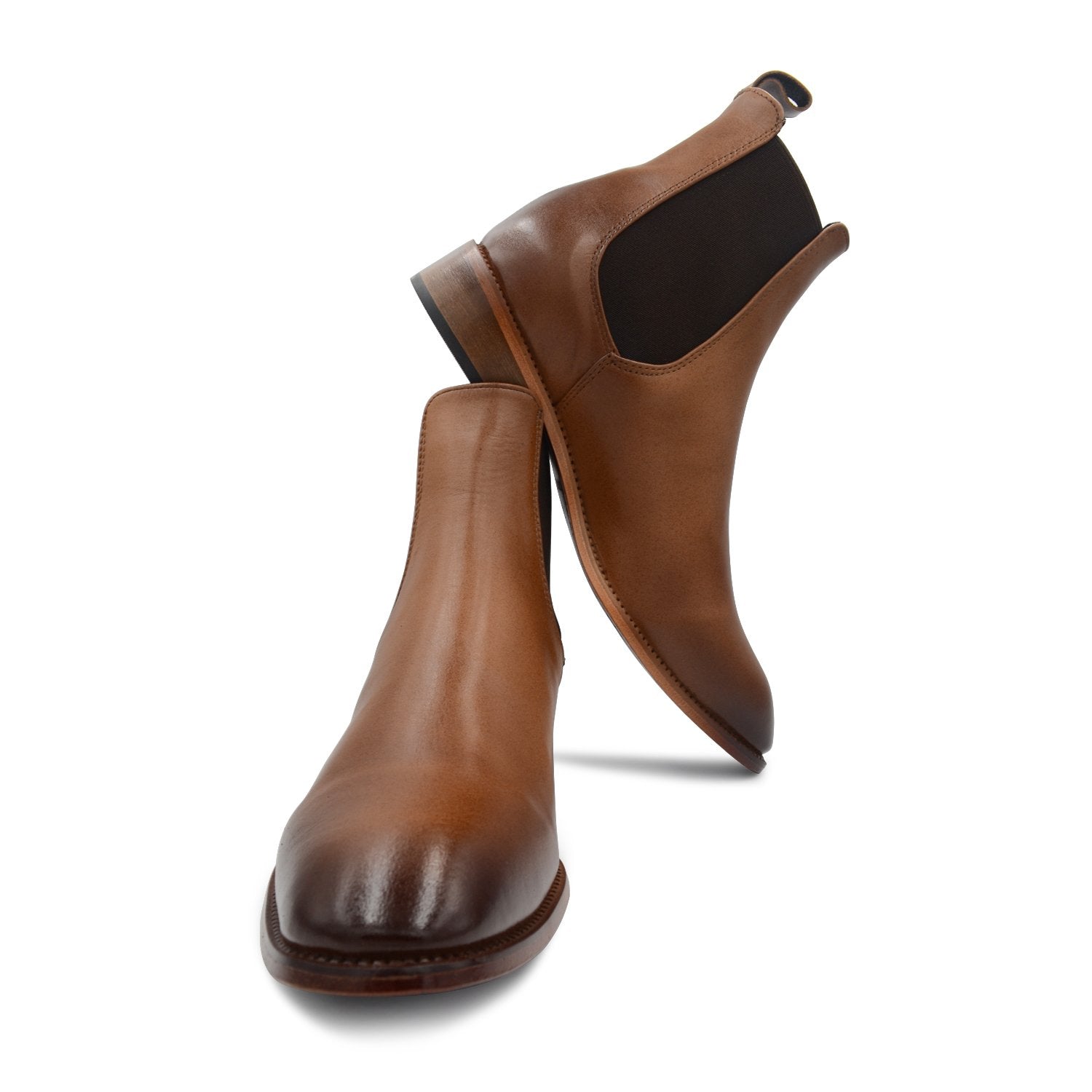 Botín Chelsea Skinny Miel