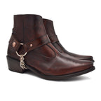 Bota Cowboy Café Patina Skinny