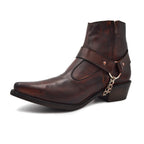 Bota Cowboy Café Patina Skinny