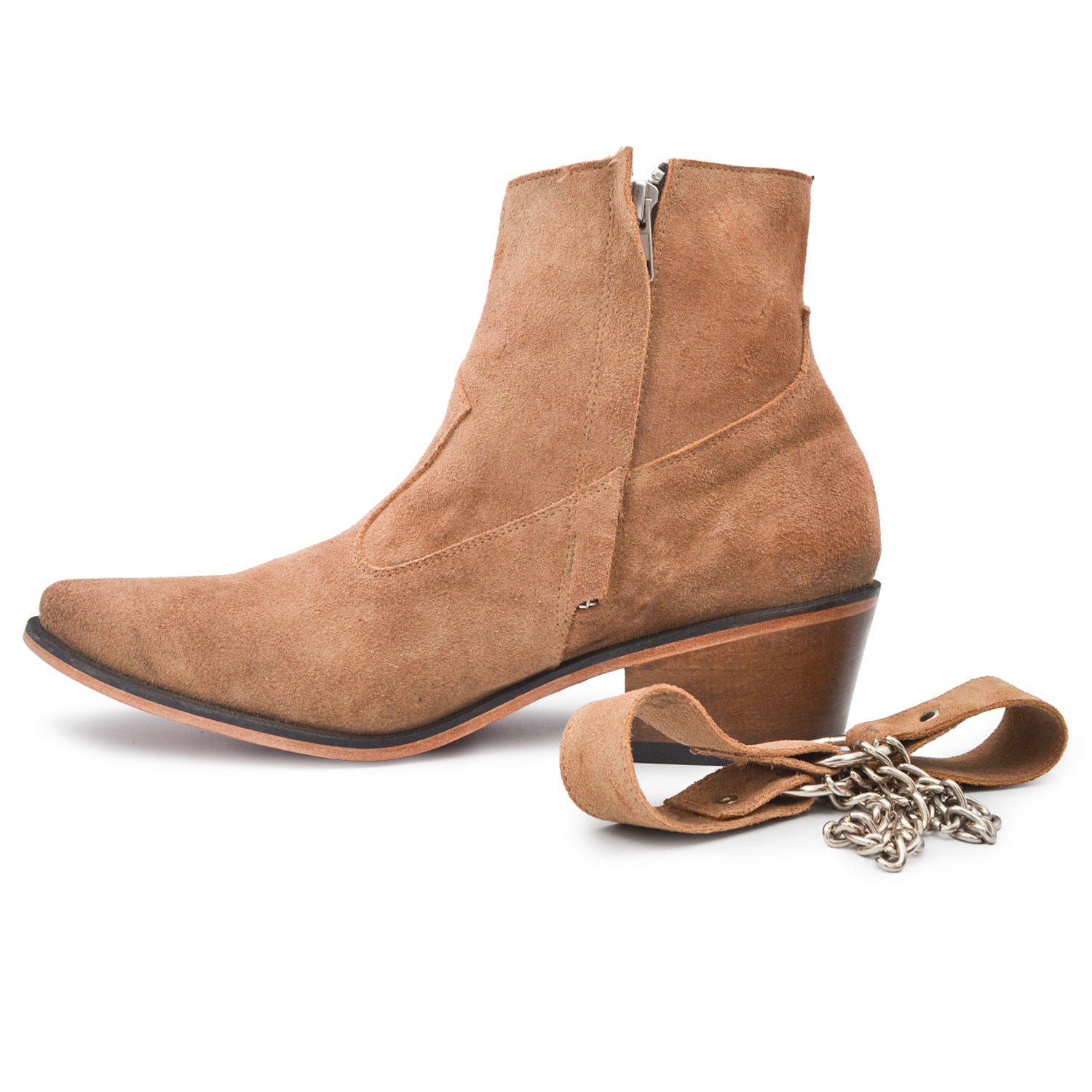 Bota Cowboy Camel Skinny
