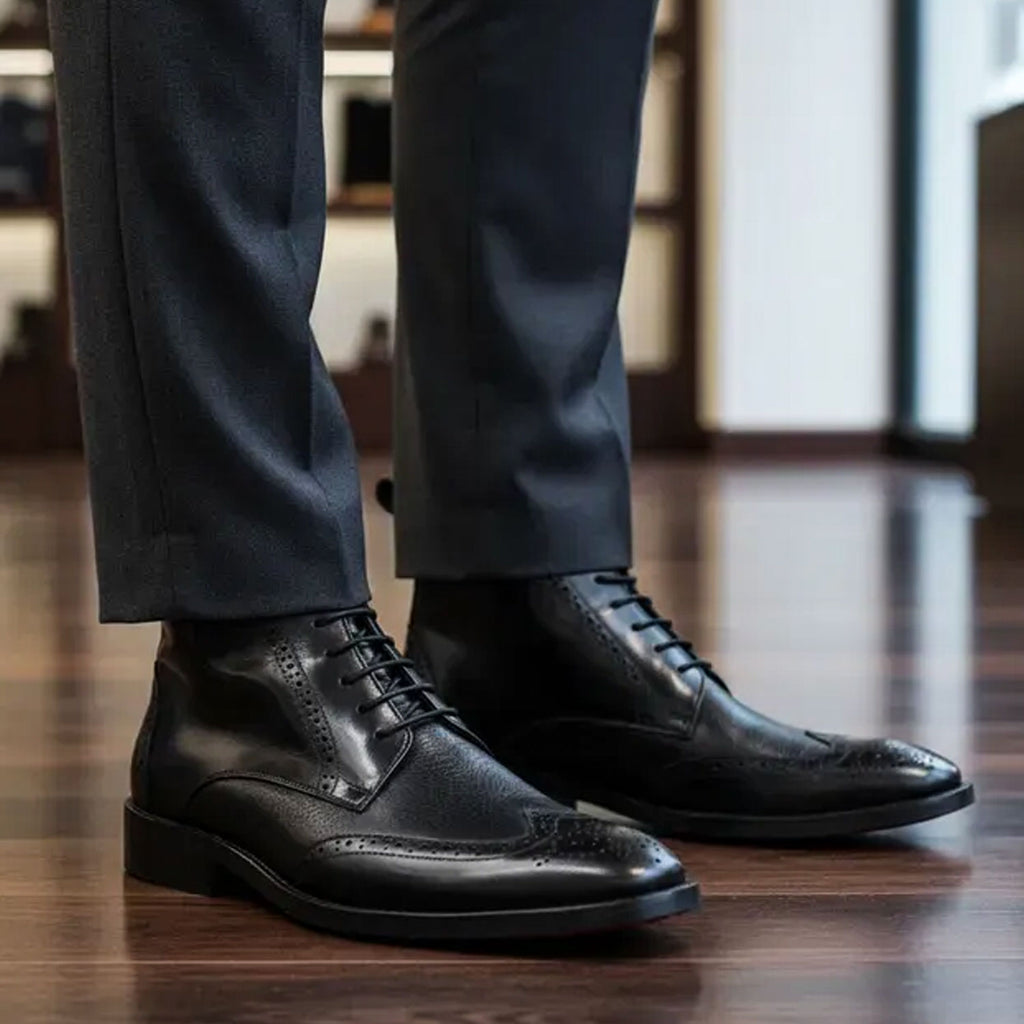 Botín Elegante Capboot Negro