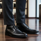 Botín Elegante Capboot Negro