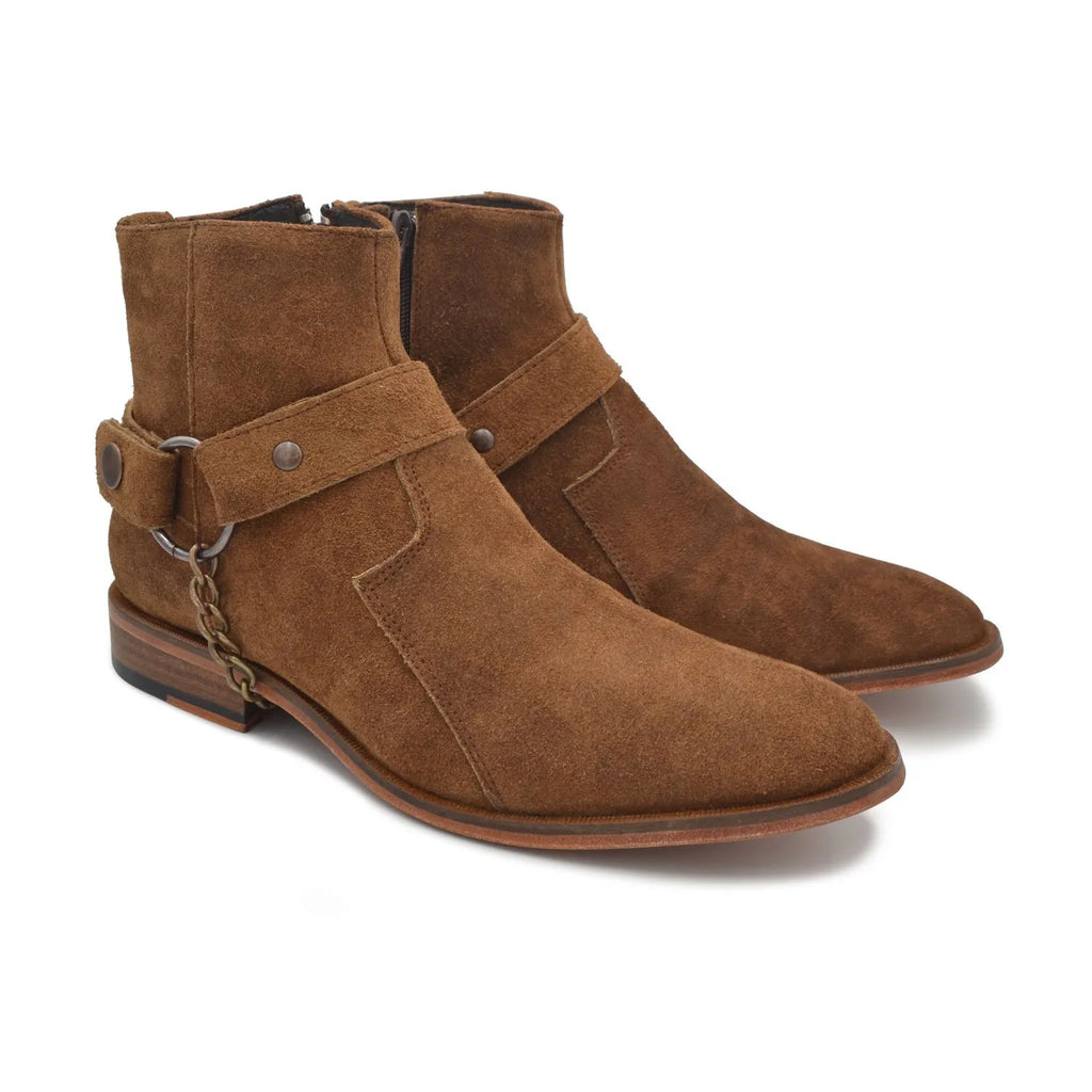 Botin Chelsea Boots Hombre Bota Caballero Arena