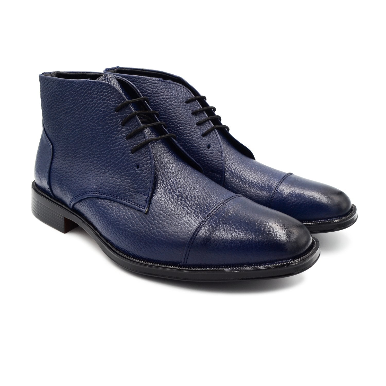 Bota de Vestir Azul Desert