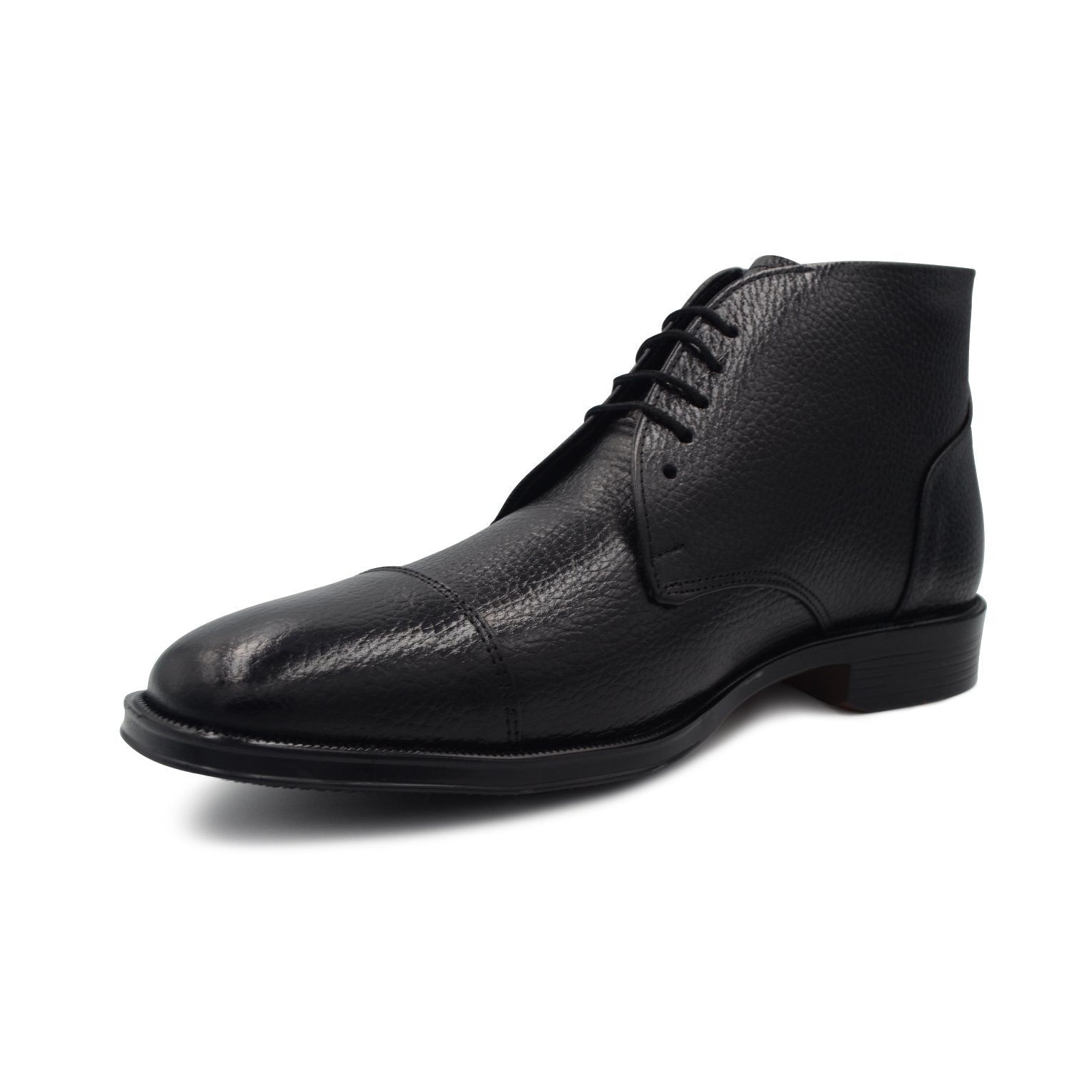 Bota de Vestir Negro Desert