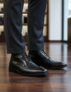 Botín Elegante Capboot Negro