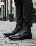Bota Bostoniana Negro