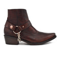 Bota Cowboy Café Patina Skinny