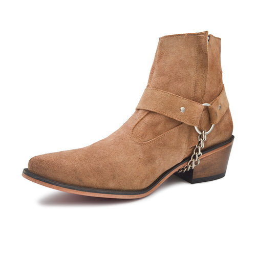 Bota Cowboy Camel Skinny
