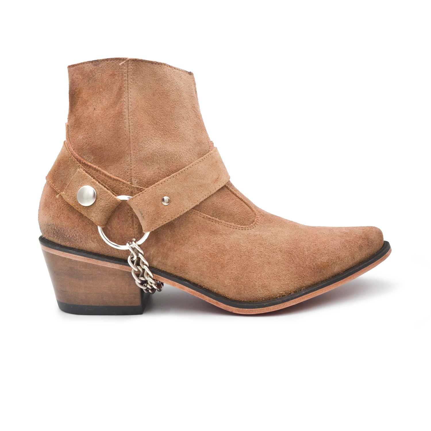 Bota Cowboy Camel Skinny