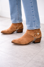 Bota Cowboy Camel Skinny