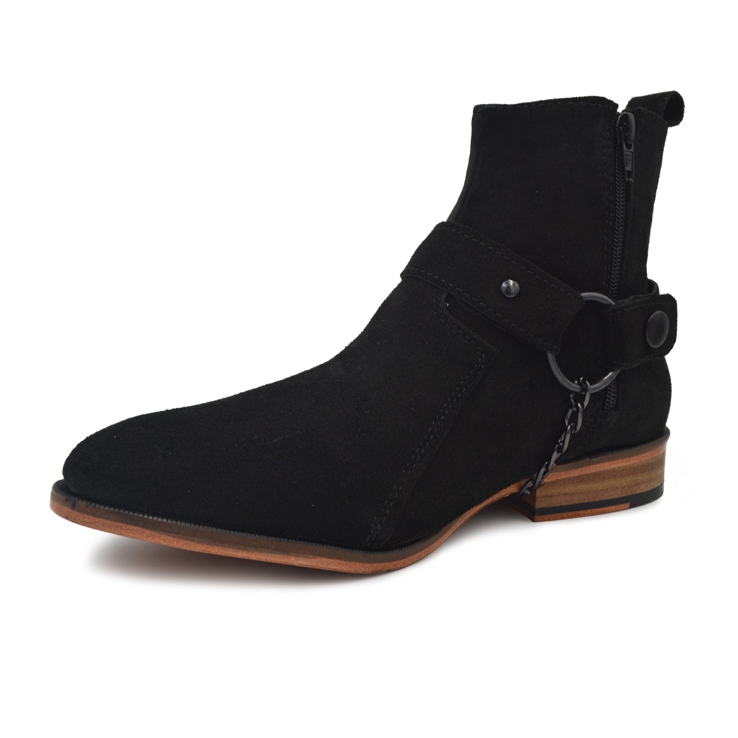 Chelsea Suede Negro