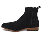 Chelsea Suede Negro