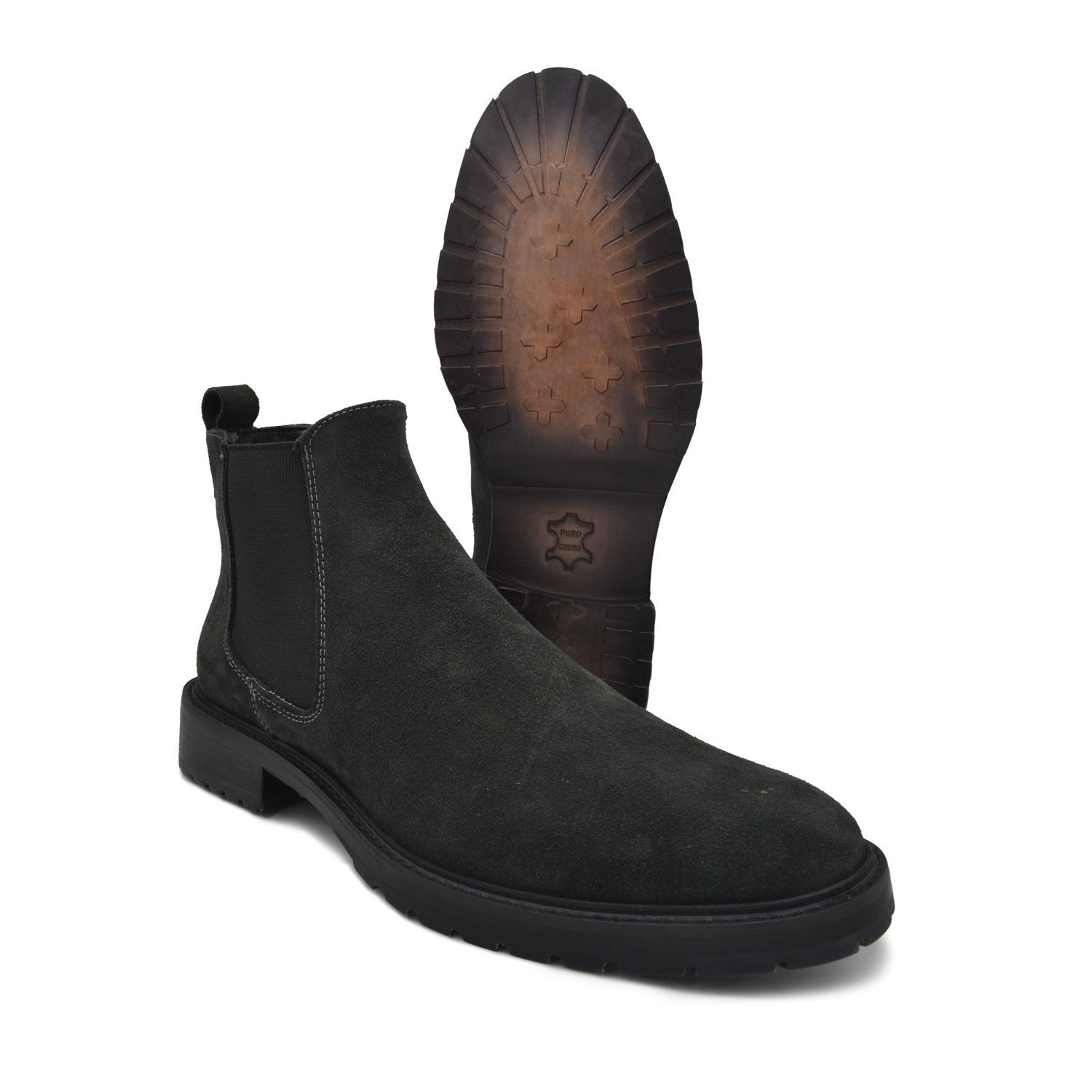 Botas Chelsea Urban Gris