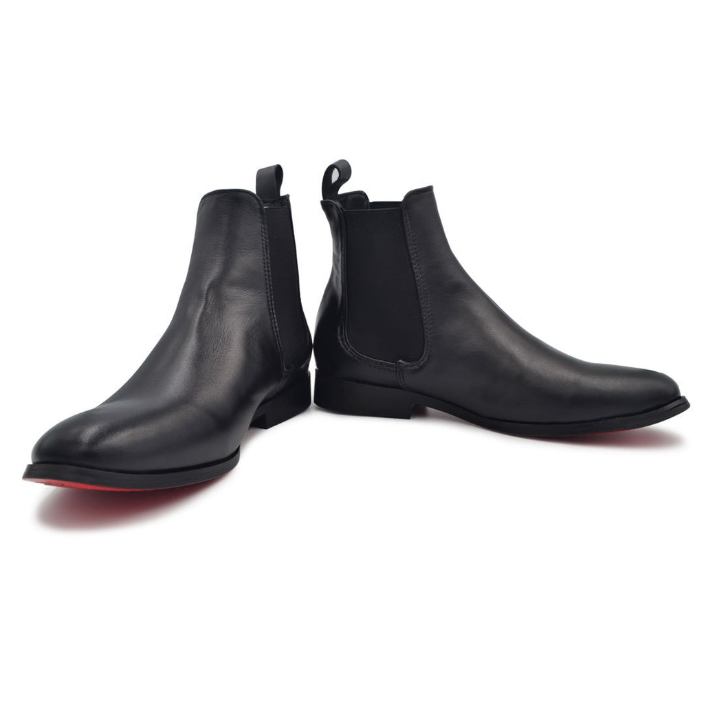 Bota Chelsea Clásica Negra