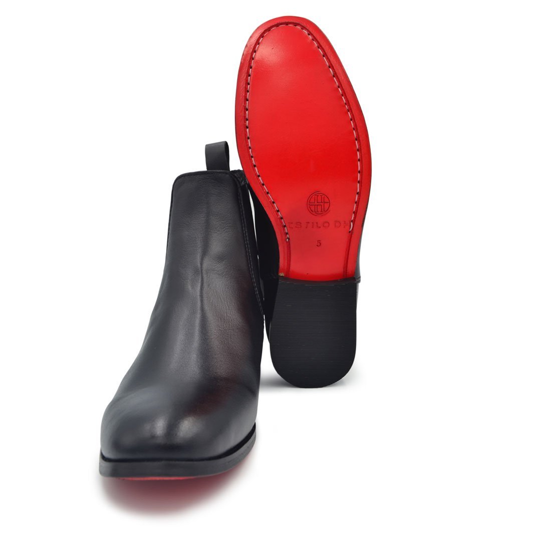 Bota Chelsea Clásica Negra