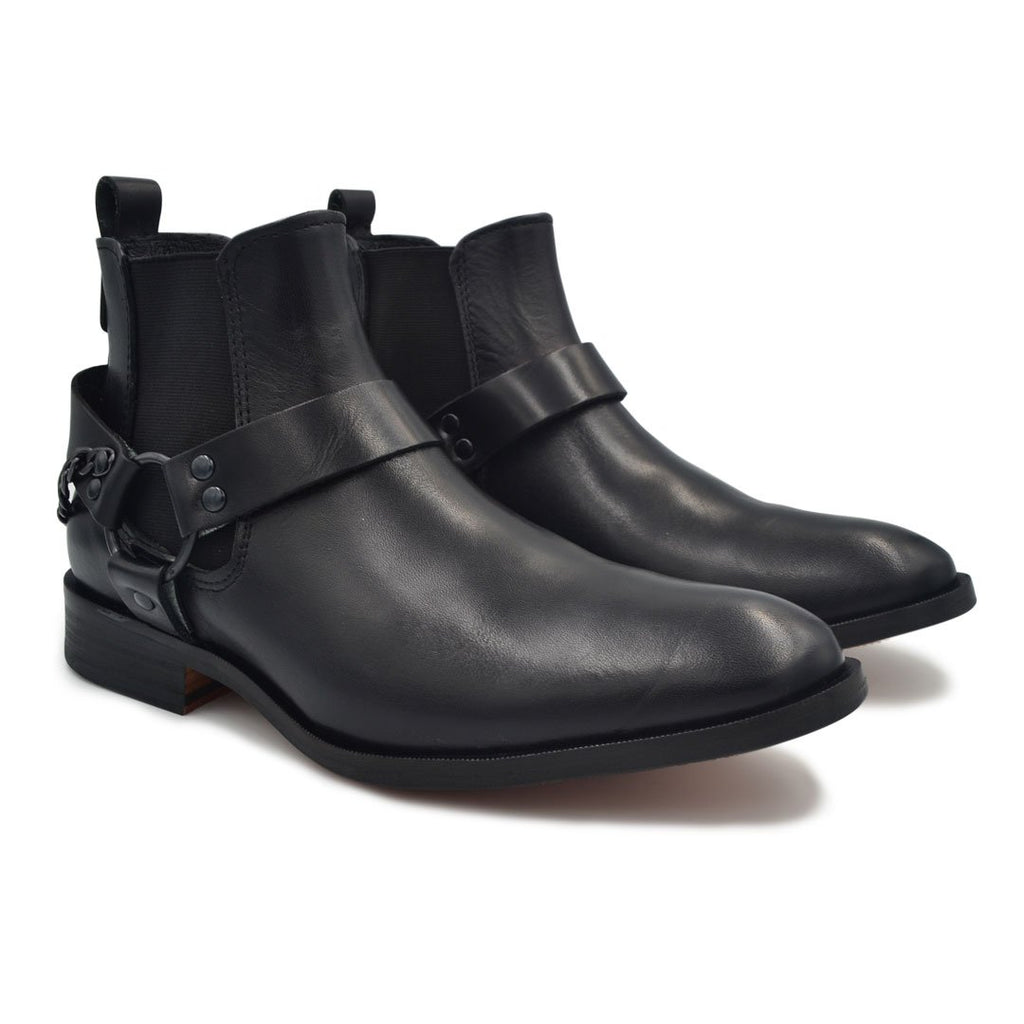 botas chelsea negras hombre outfit