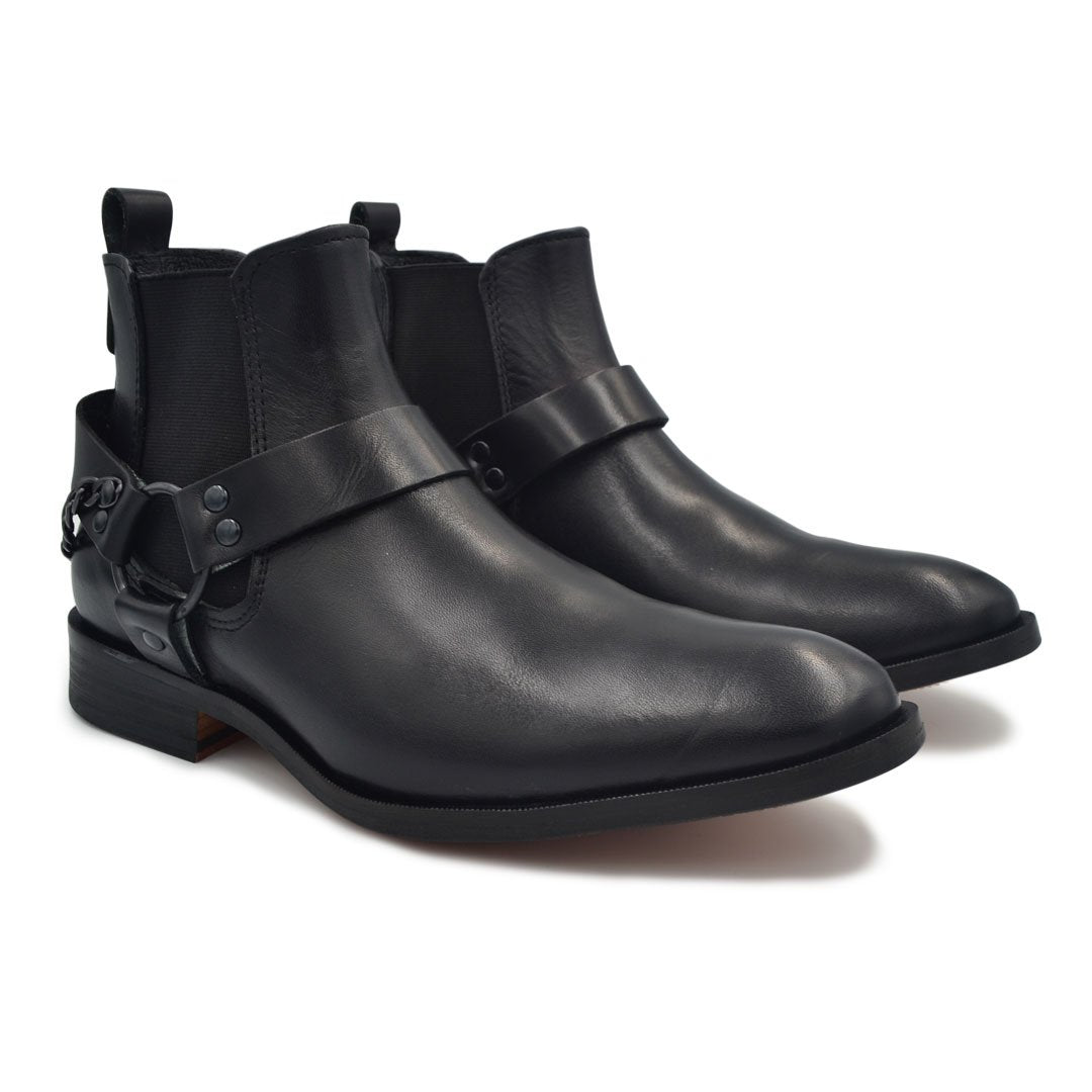 botas chelsea negras hombre outfit