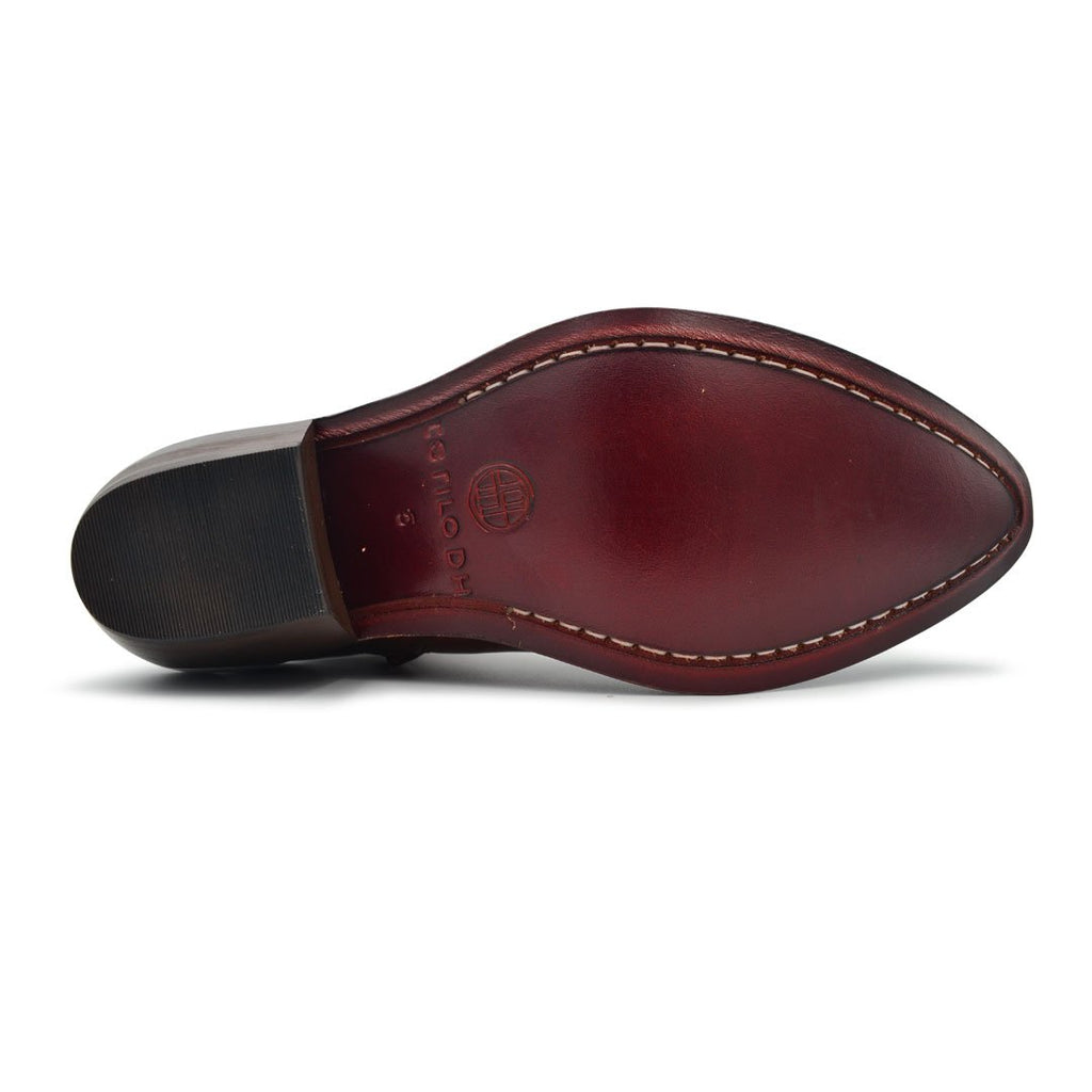 Botas Tacon Cubano color shedron Premium Tipo Saint Cowboy estilo dh