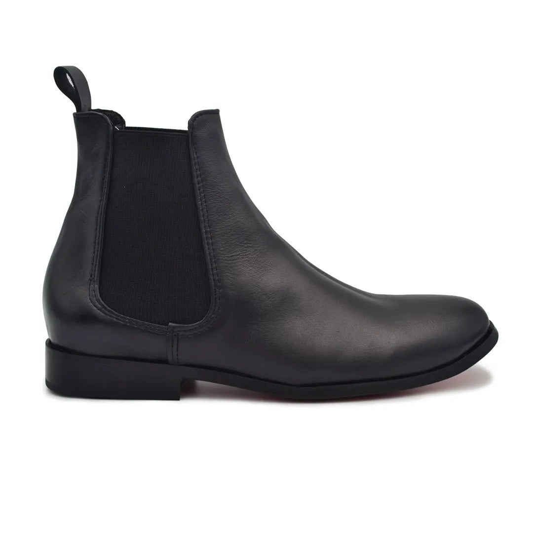 Bota Chelsea Clásica Negra
