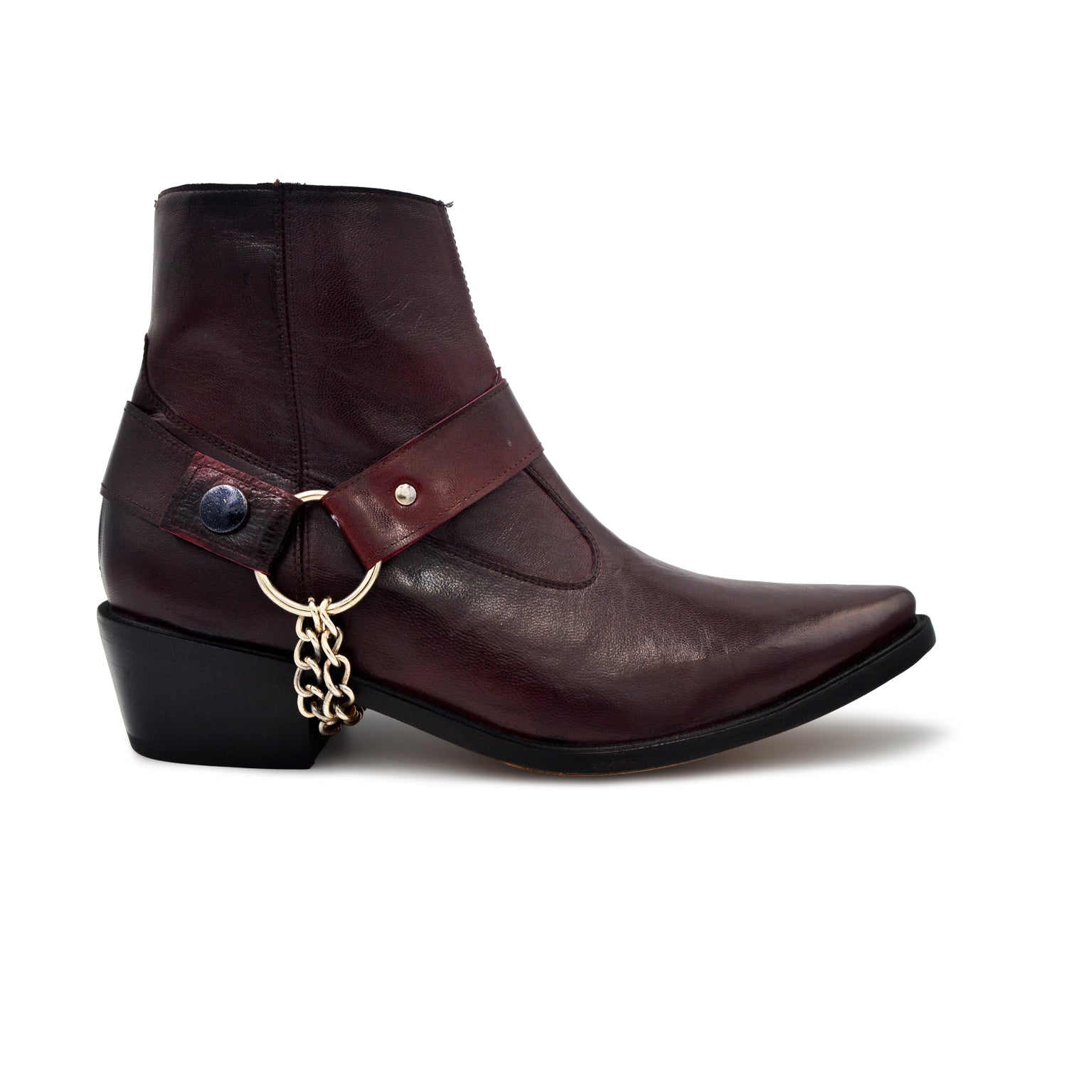 Bota Cowboy Vino Skinny