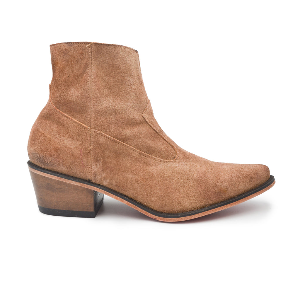 Bota Cowboy Camel Skinny