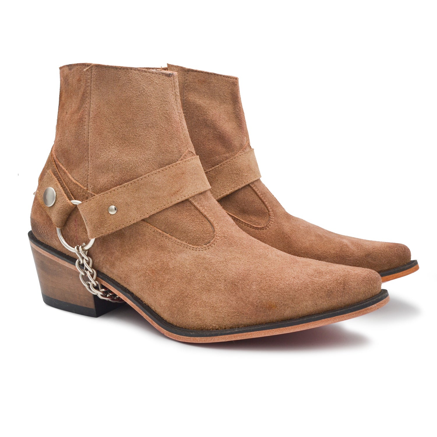 Bota Cowboy Camel Skinny