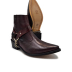Bota Cowboy Vino Skinny