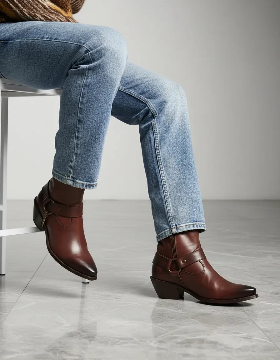 Bota Cowboy Shedron Skinny