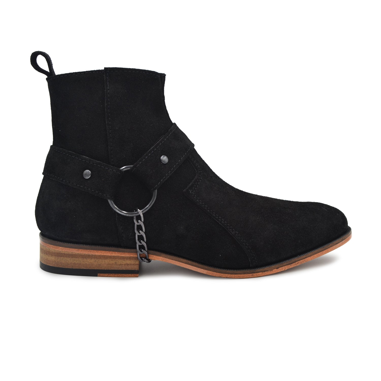 Chelsea Suede Negro