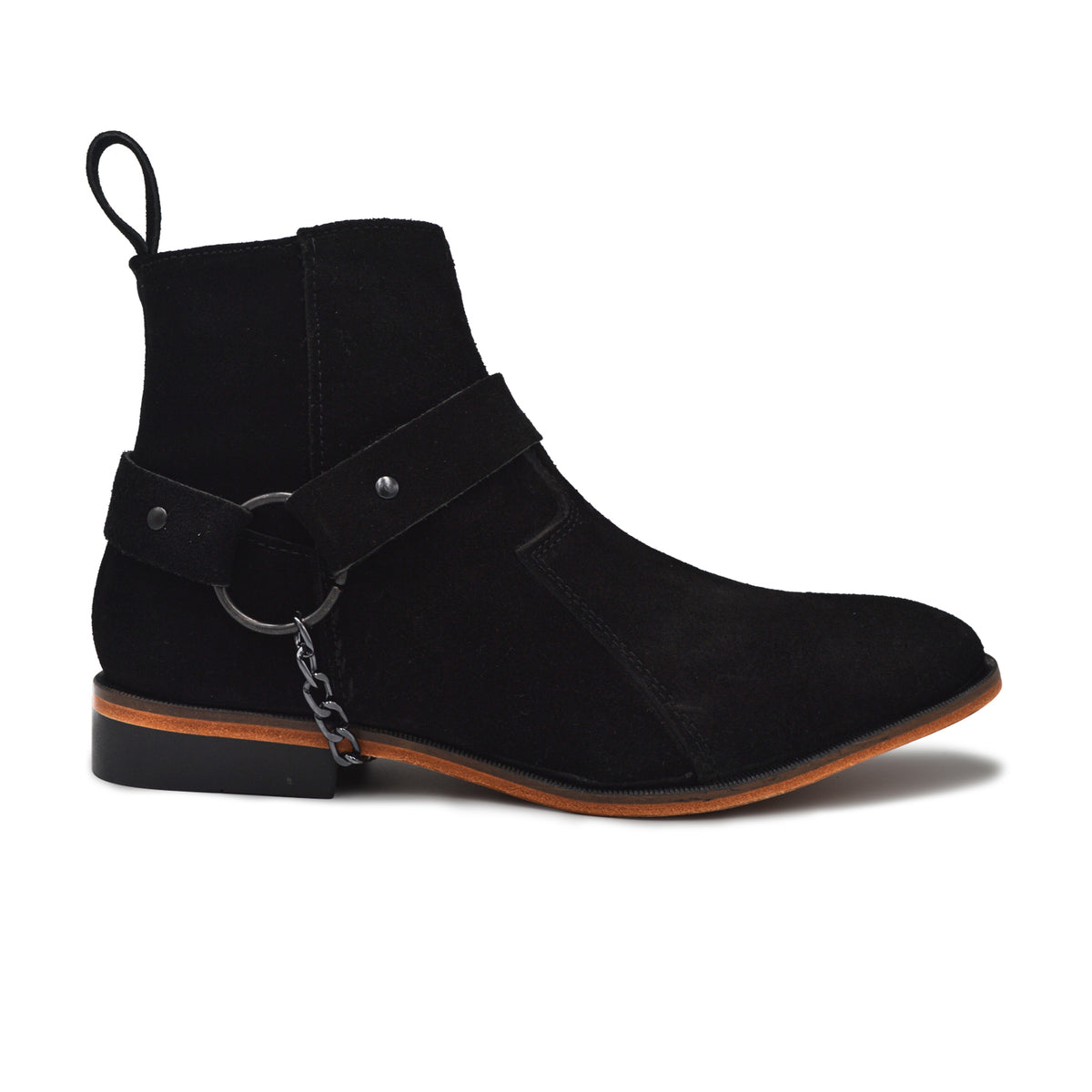 Chelsea Suede Negro