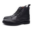 Botín Brogue Negro