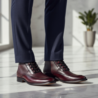 Botín Brogue Color Vino Camaleón