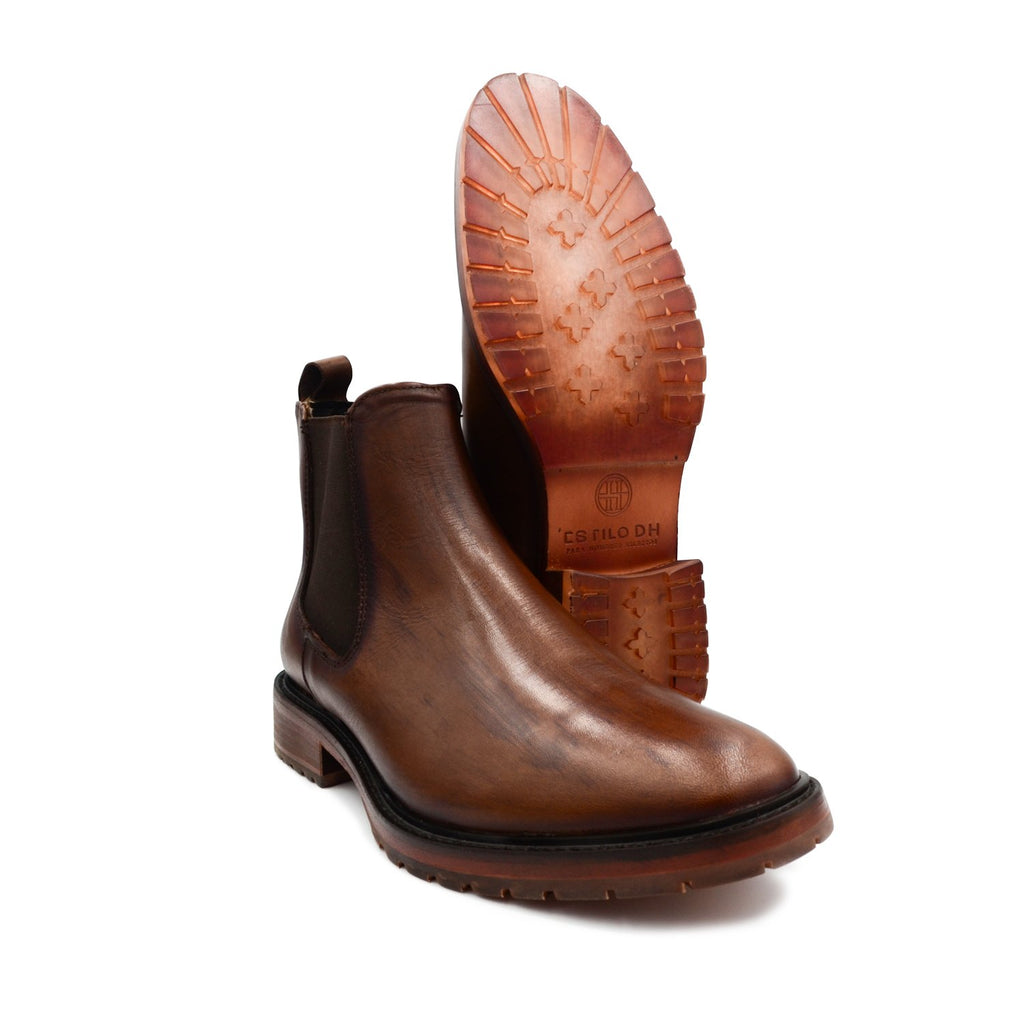 Botas Chelsea Urban Miel