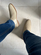 Botin Chelsea Boots Hombre Bota Caballero Perla