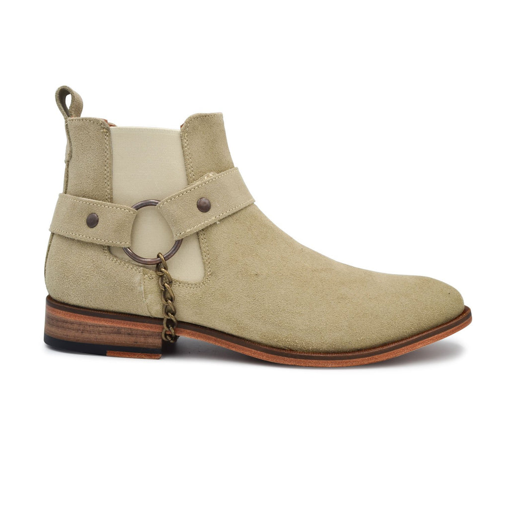 Botin Chelsea Boots Hombre Bota Caballero Perla