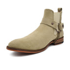 Botin Chelsea Boots Hombre Bota Caballero Perla