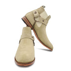 Botin Chelsea Boots Hombre Bota Caballero Perla