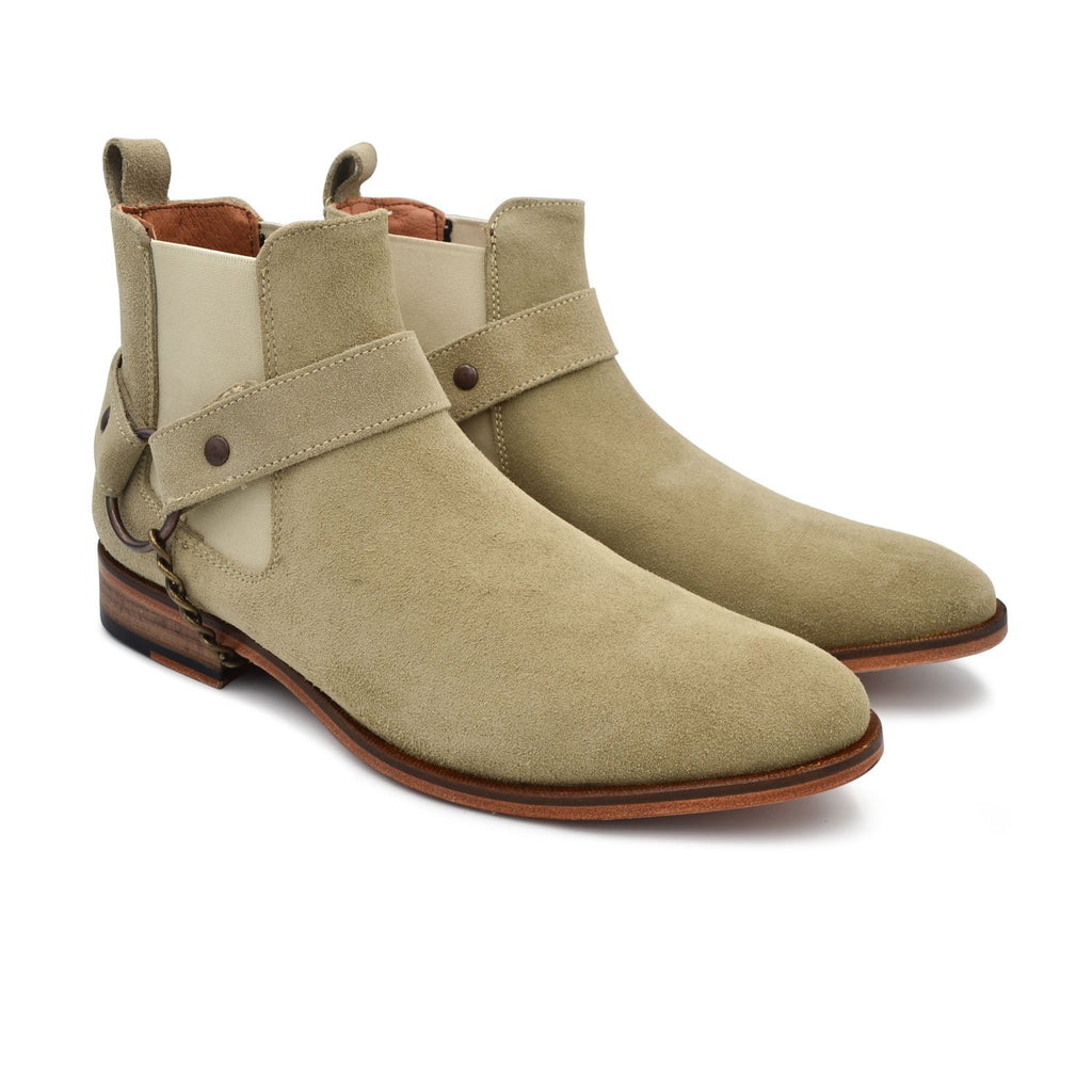 Botin Chelsea Boots Hombre Bota Caballero Perla