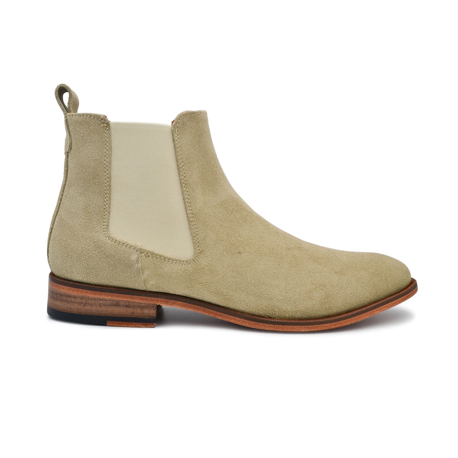 Botin Chelsea Boots Hombre Bota Caballero Perla