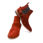 Chelsea Arnés Gamuza Terracota