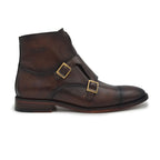 Botas Botínes Premium Con Hebilla Piel estilo dh