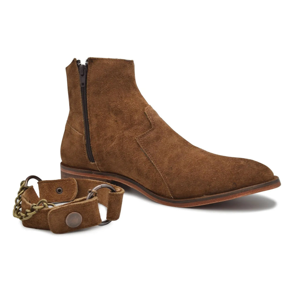 Botin Chelsea Boots Hombre Bota Caballero Arena