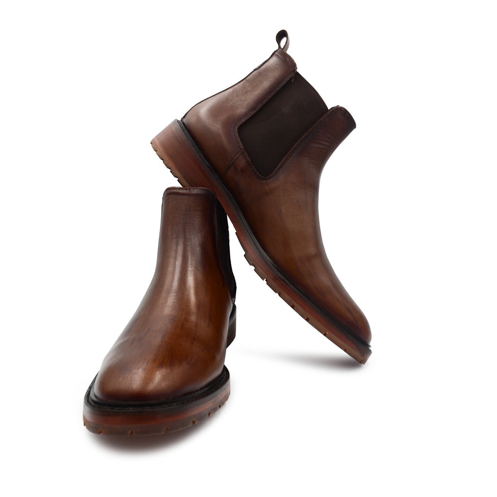 Botas Chelsea Urban Miel