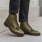 Bota Bostoniana Verde Olivo